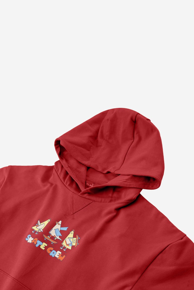 Boys Skate Crew Hoodie ( 3yrs-9yrs)