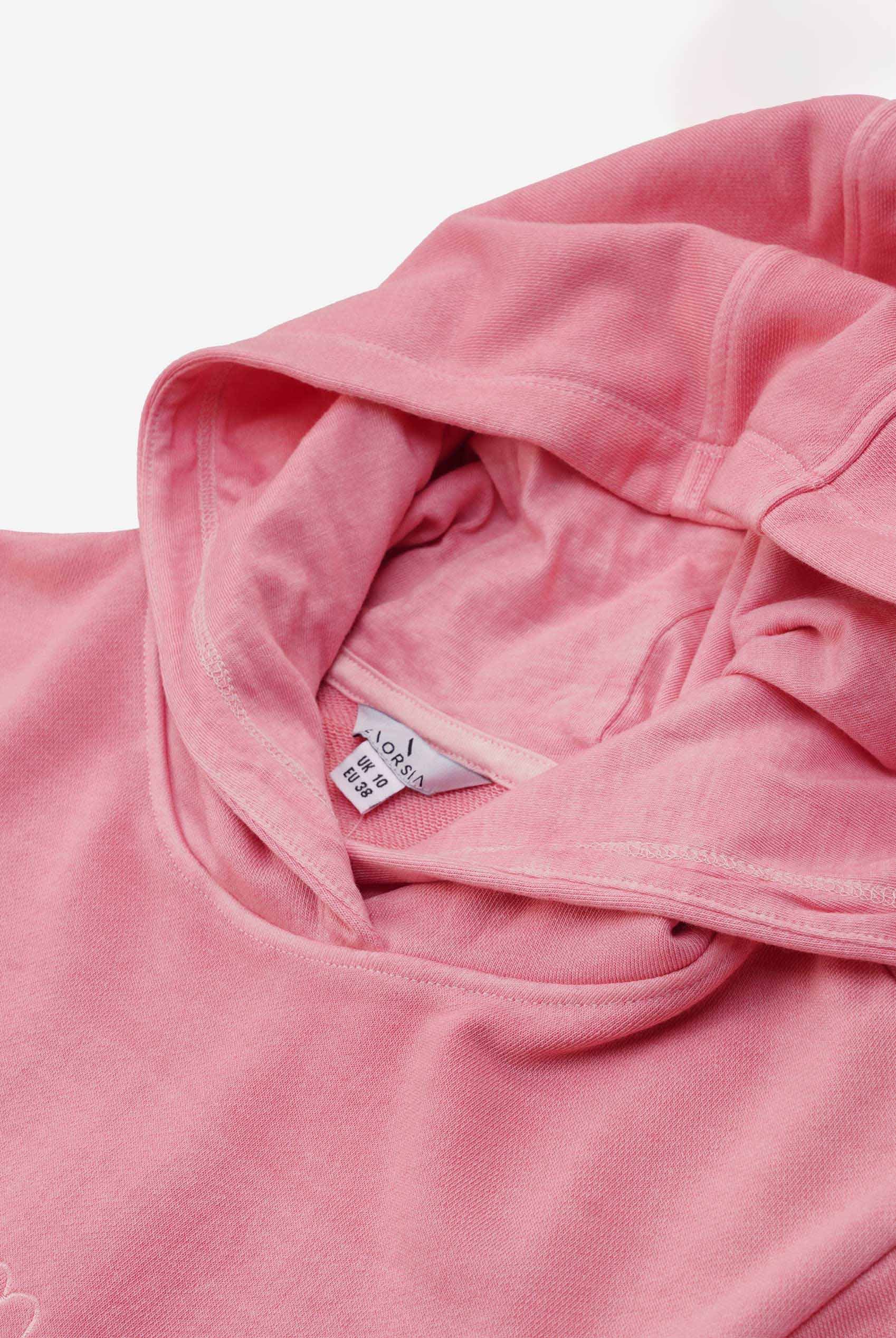 Womens Front Embroidery Hoodie