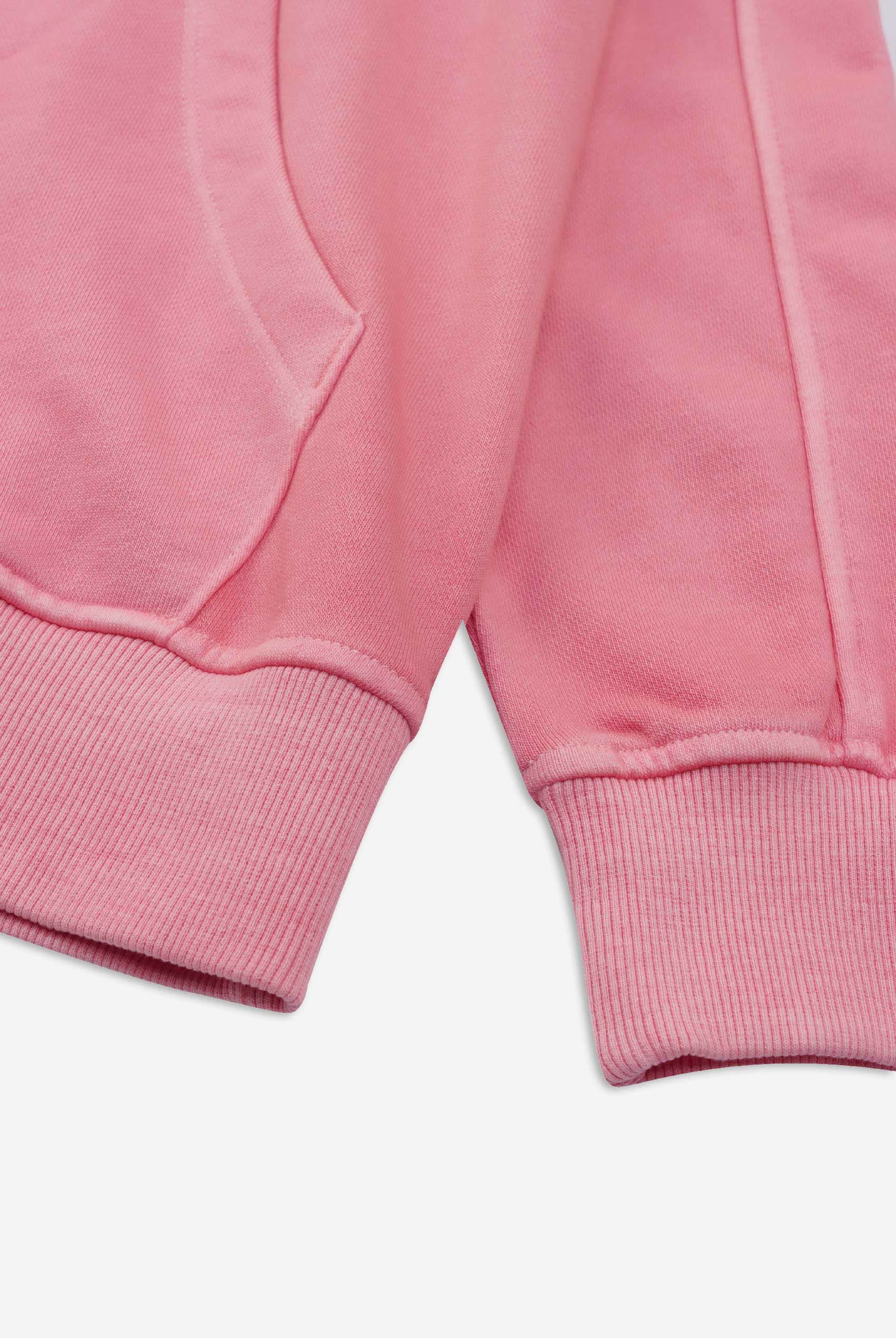 Womens Front Embroidery Hoodie