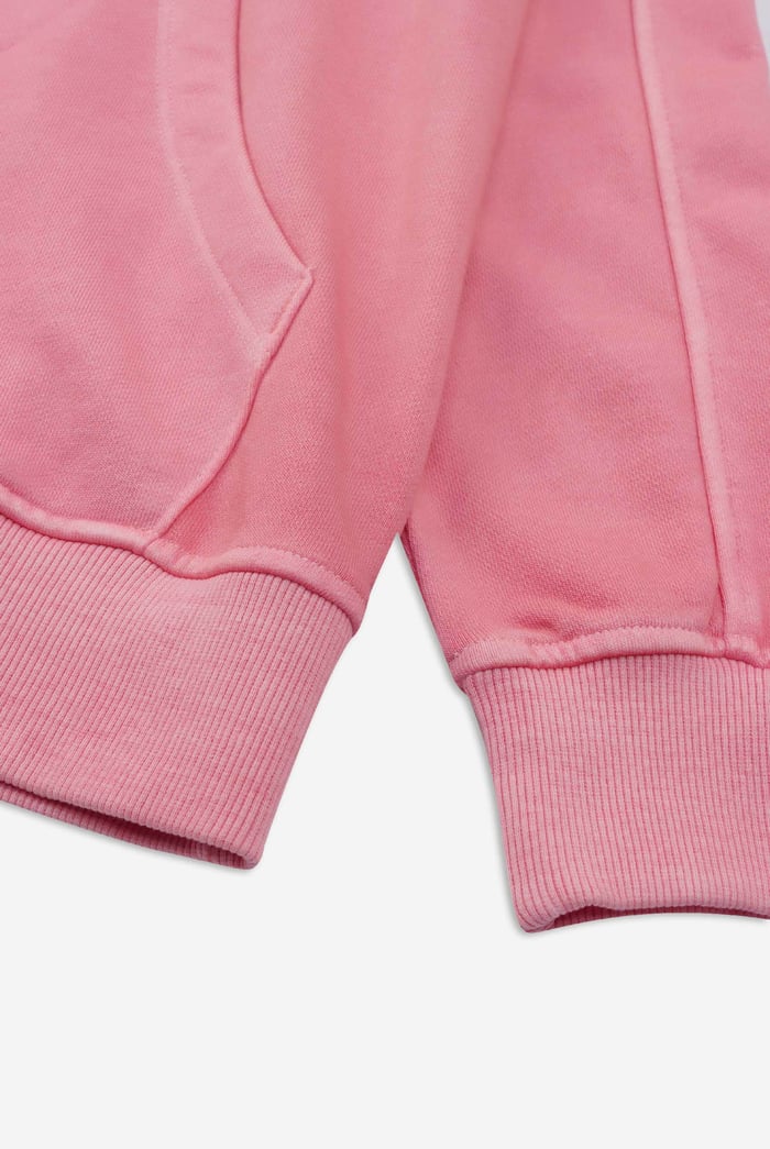 Womens Front Embroidery Hoodie