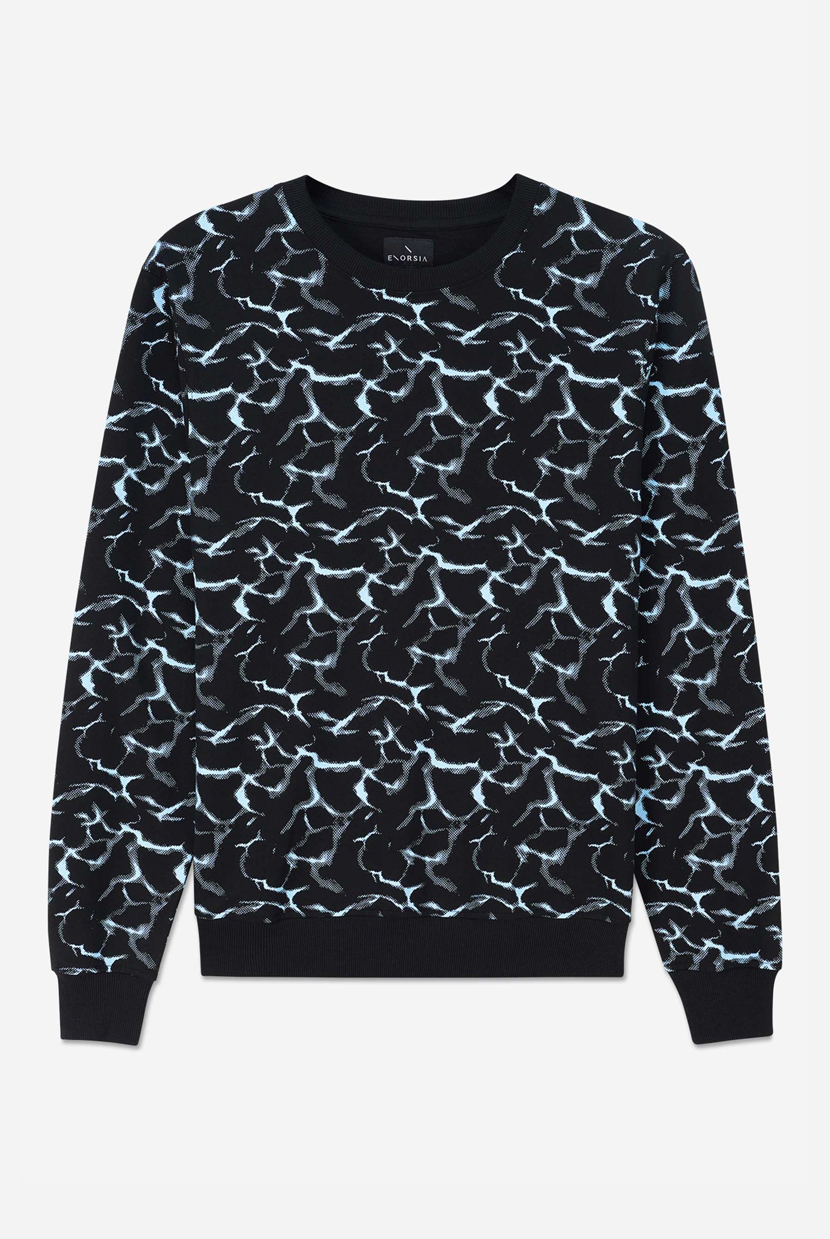 Mens Crack Print Sweatshirt