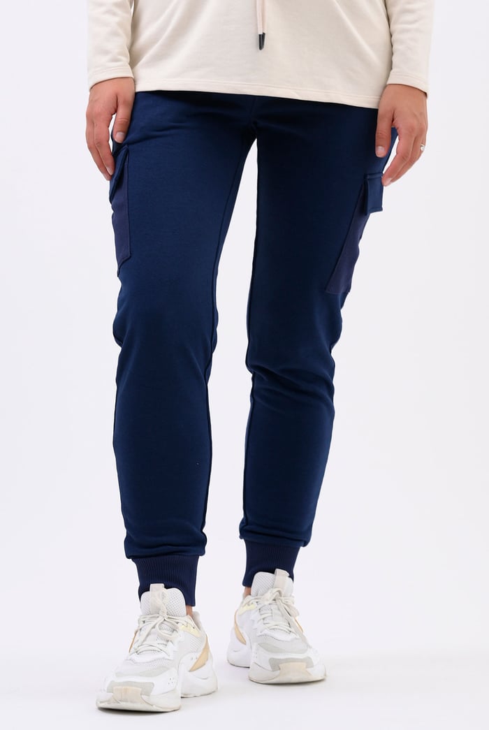 Womens Jersey Utility Trouser