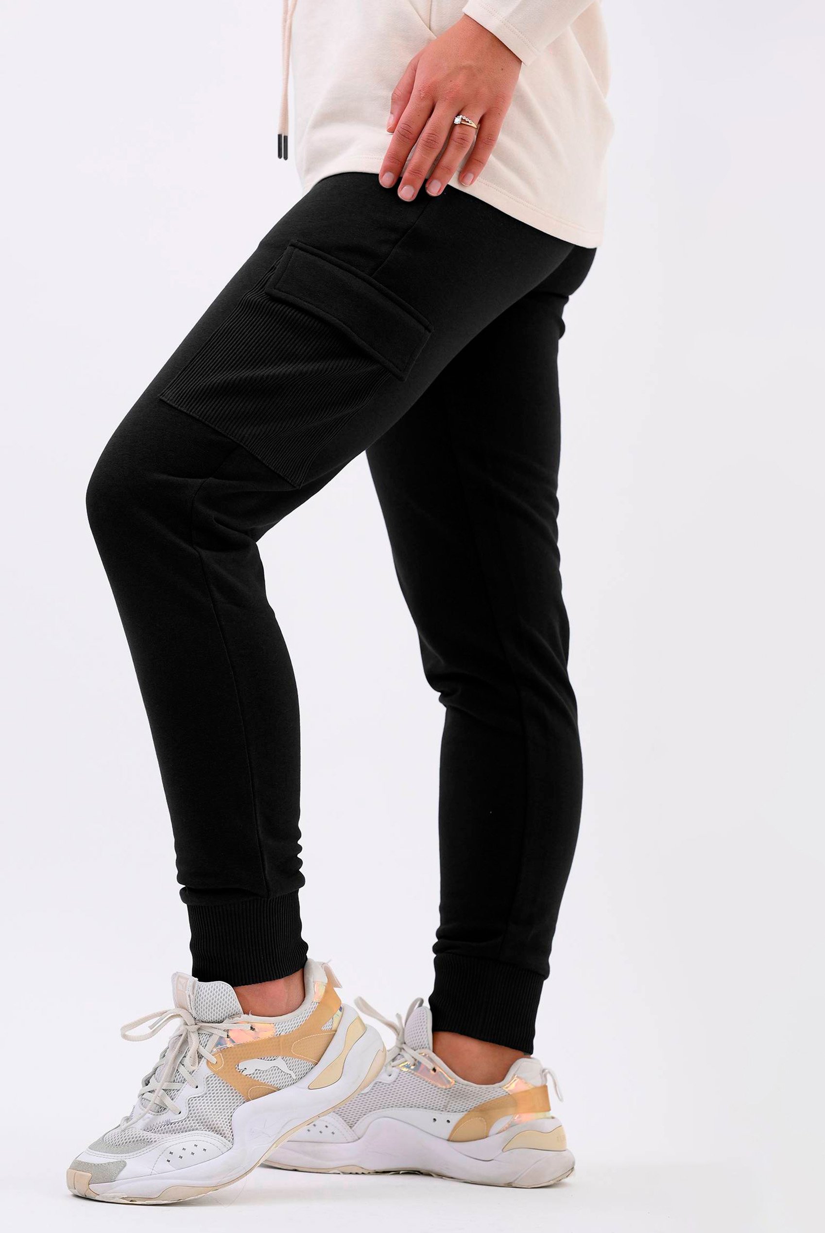 Womens Jersey Utility Trouser