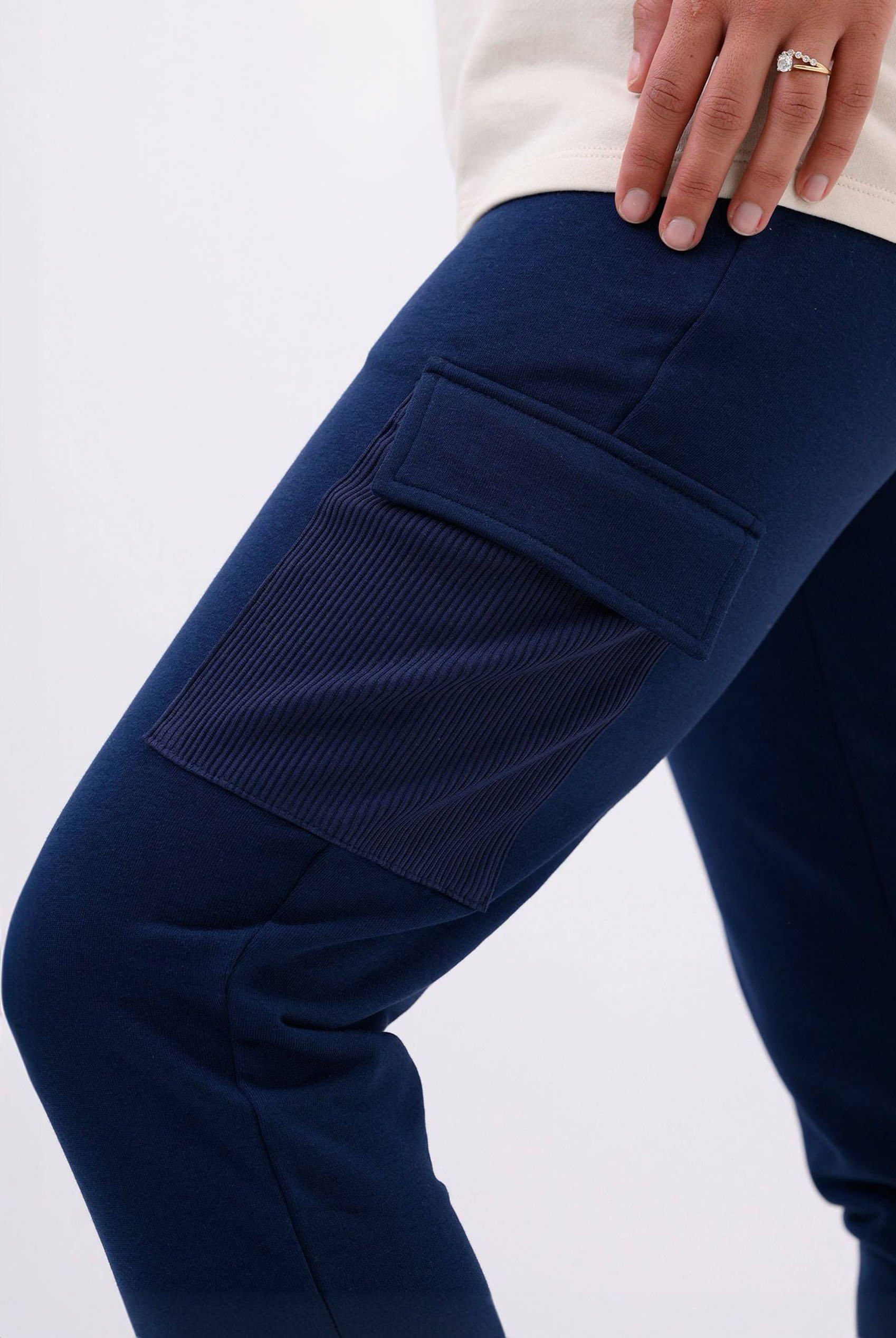Womens Jersey Utility Trouser
