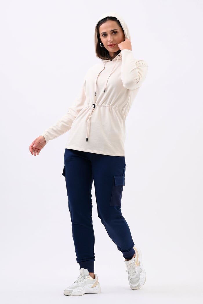 Womens Jersey Utility Trouser