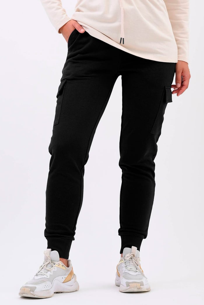 Womens Jersey Utility Trouser