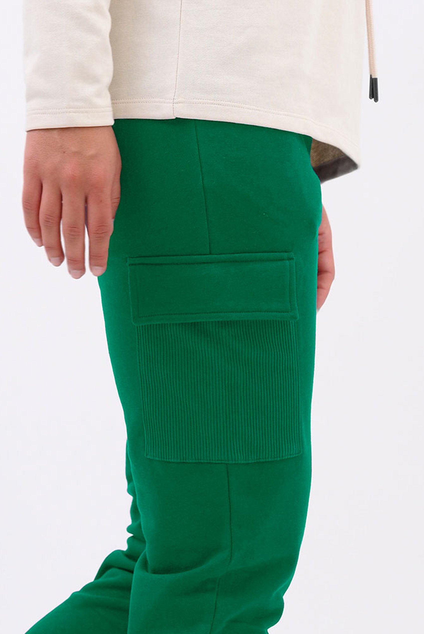 Womens Jersey Utility Trouser