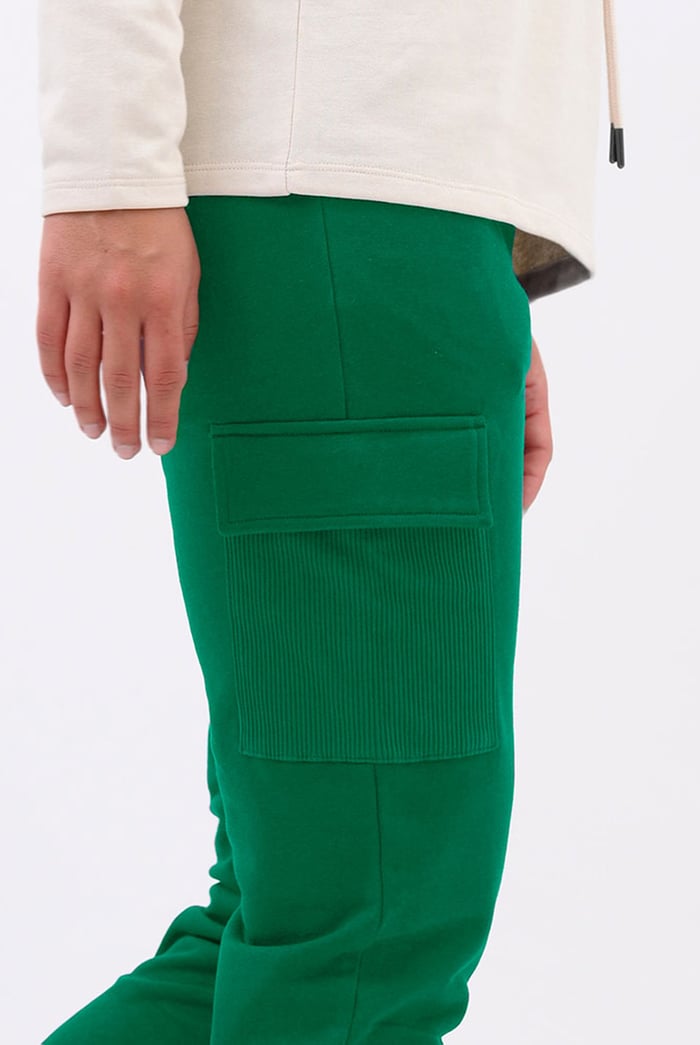 Womens Jersey Utility Trouser