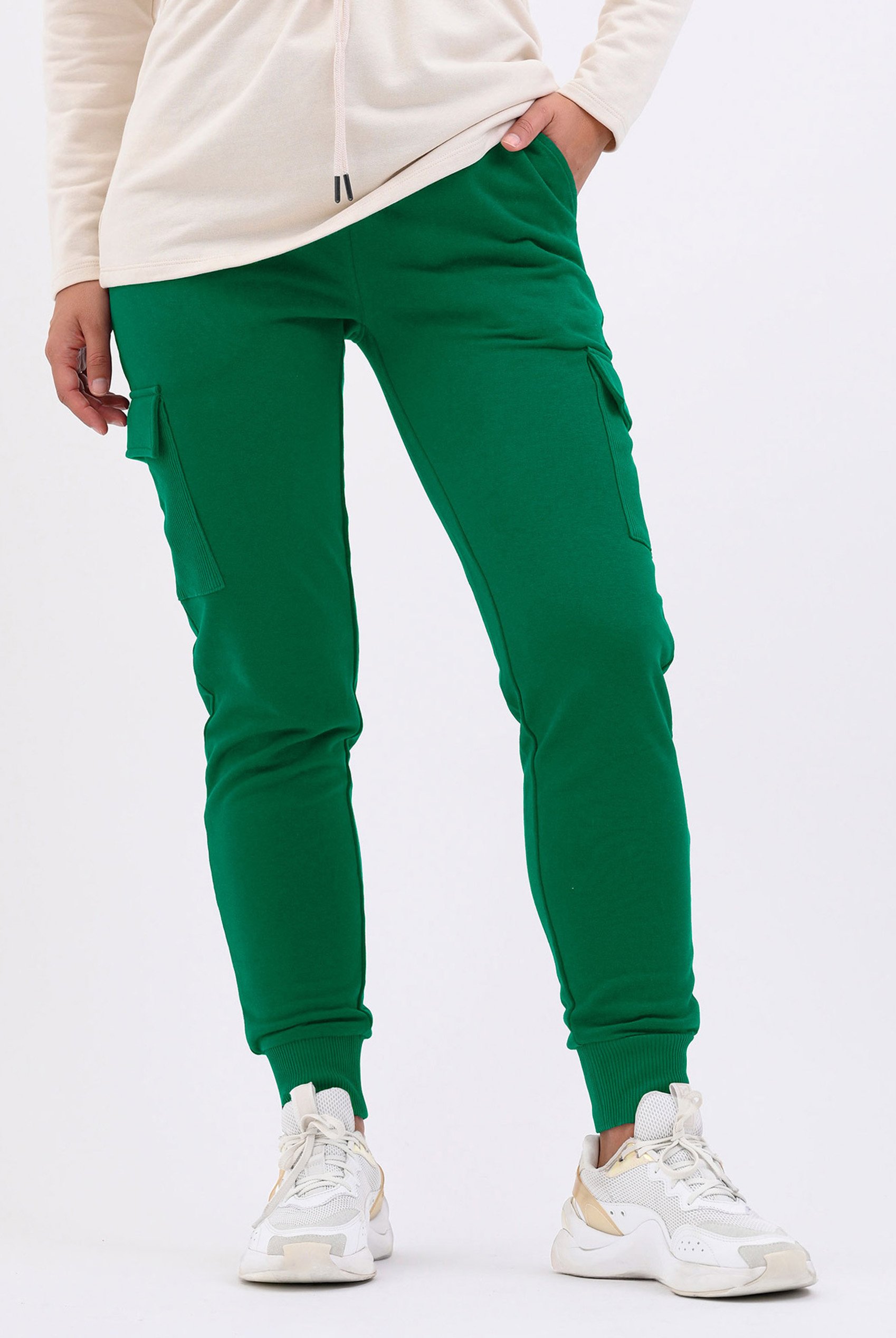 Womens Jersey Utility Trouser