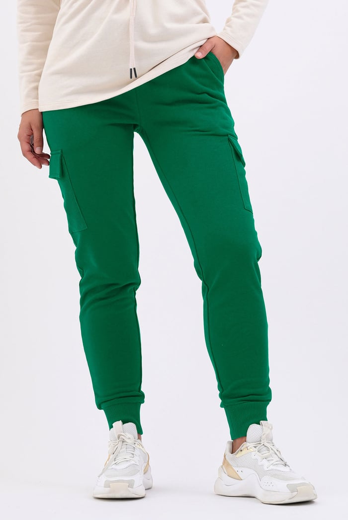 Womens Jersey Utility Trouser