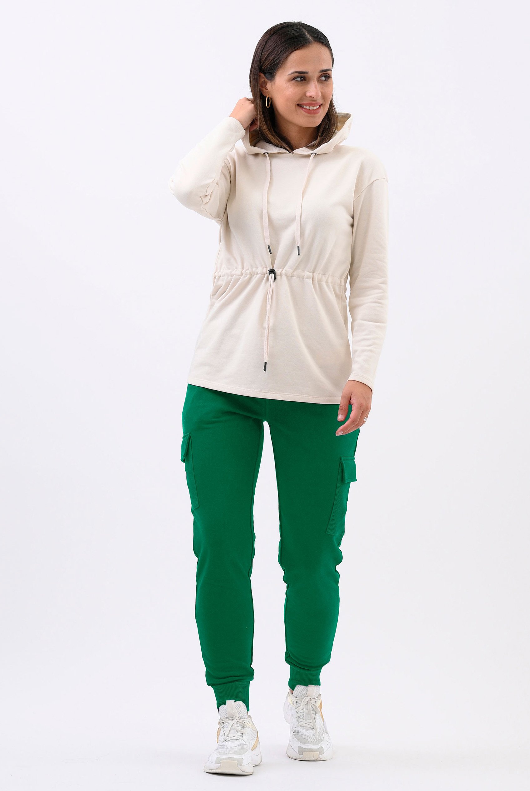 Womens Jersey Utility Trouser