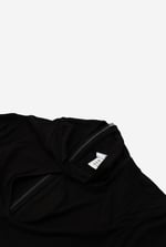Womens High Neck Long Sleeve Playsuit