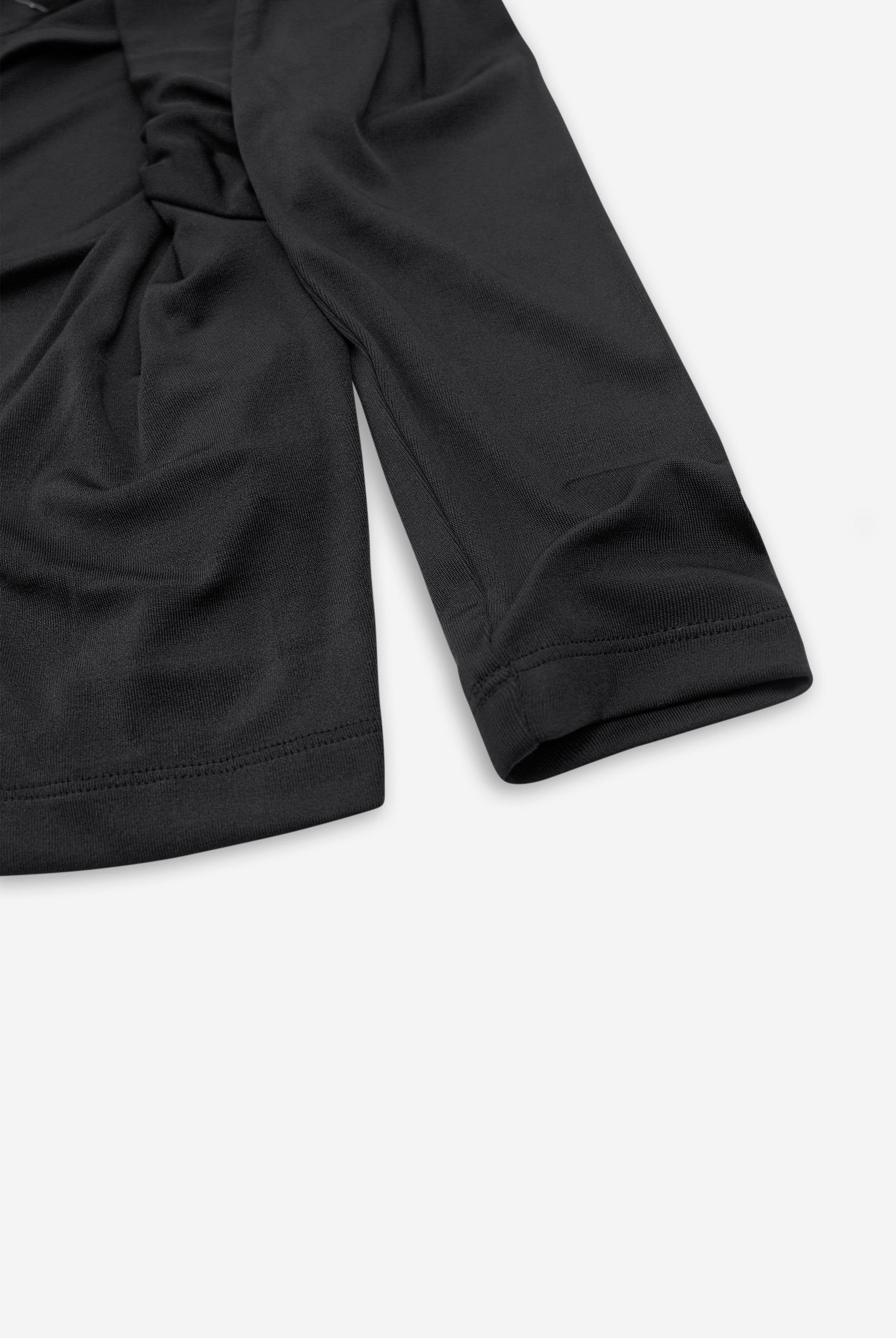 Ribbed Crop Top & High Waist Leggings Set
