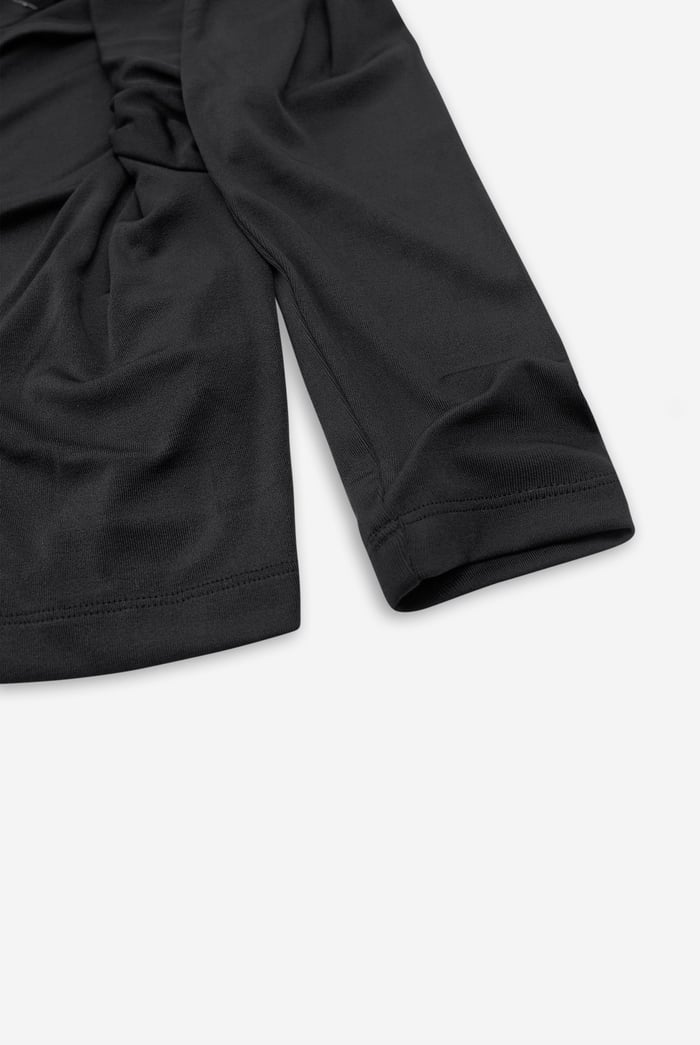 Ribbed Crop Top & High Waist Leggings Set