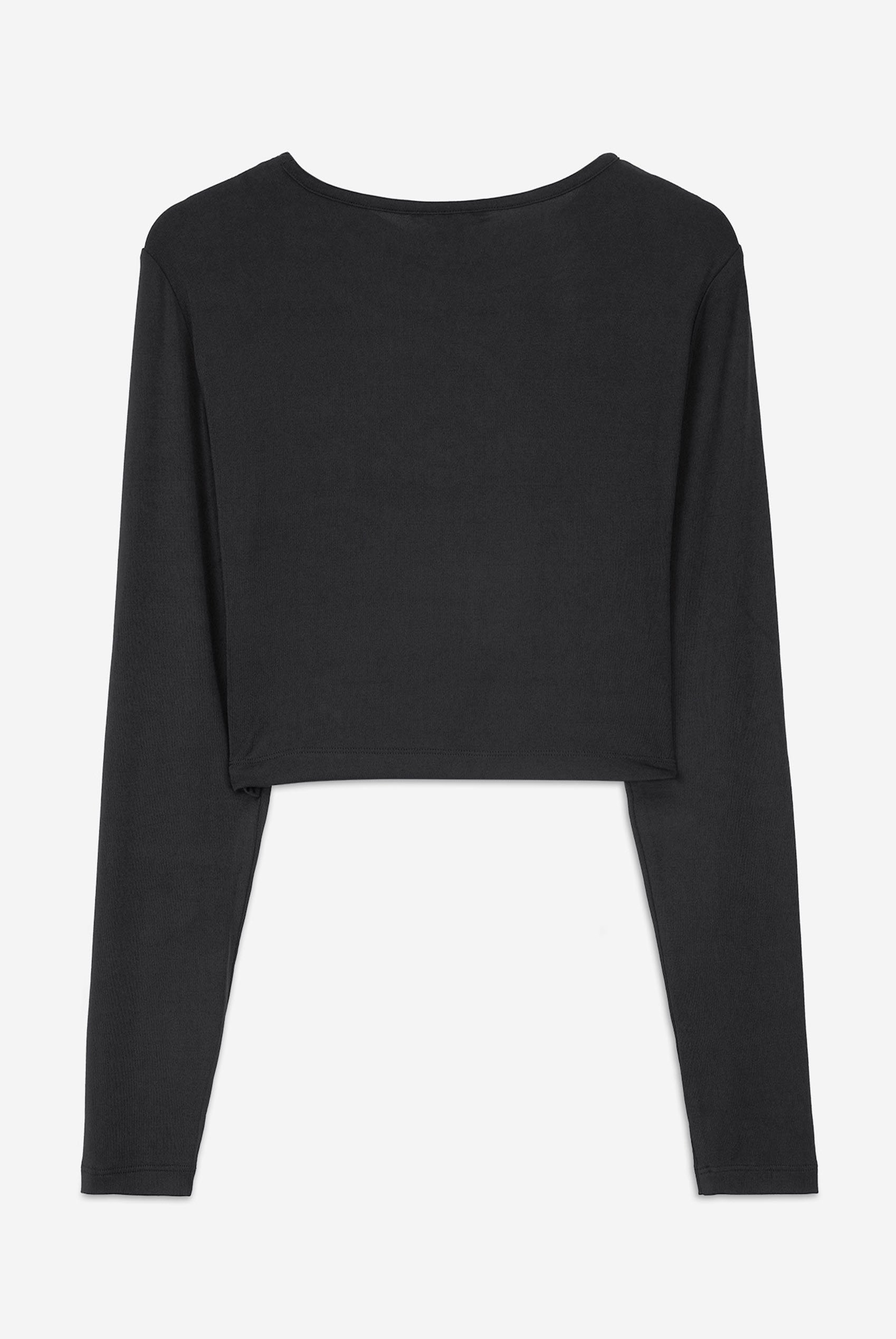 Ribbed Crop Top & High Waist Leggings Set