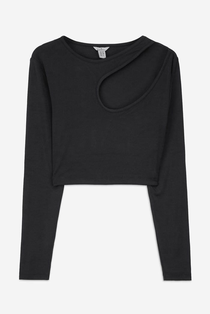 Ribbed Crop Top & High Waist Leggings Set