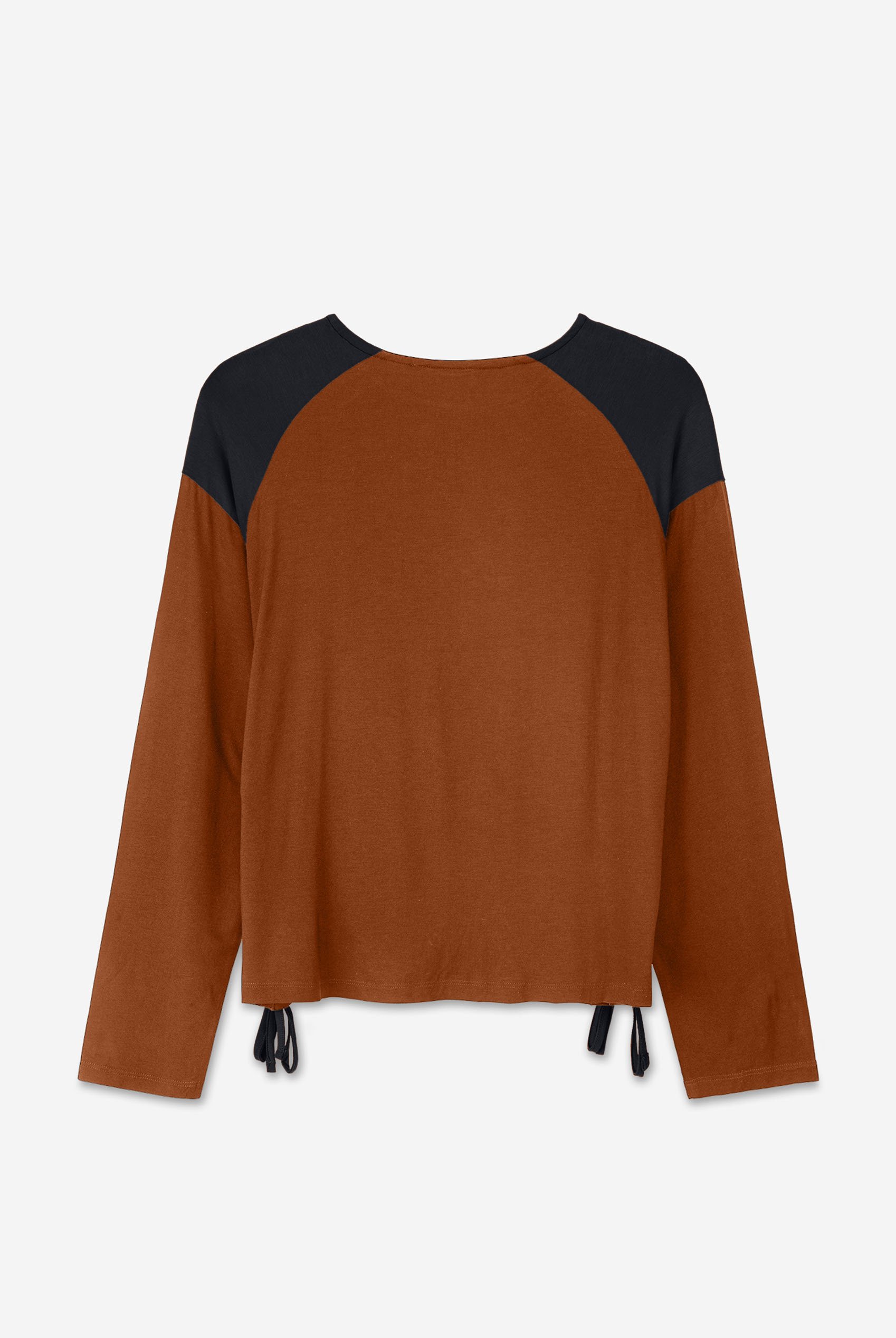 Womens Colour Block Raglan Sleeve Tops