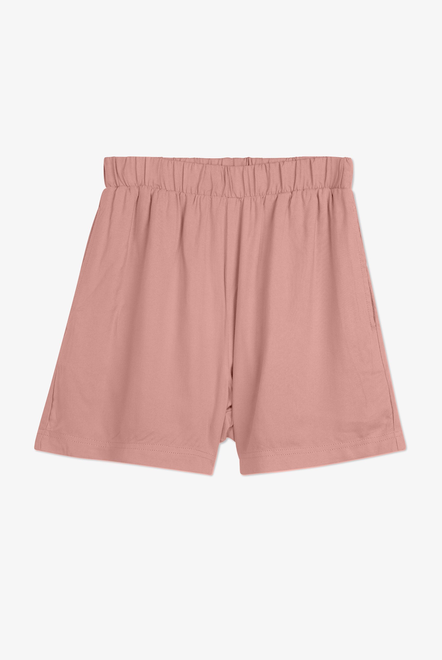 Elasticated Viscose Shorts