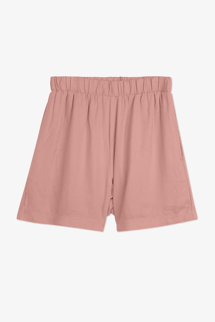Elasticated Viscose Shorts