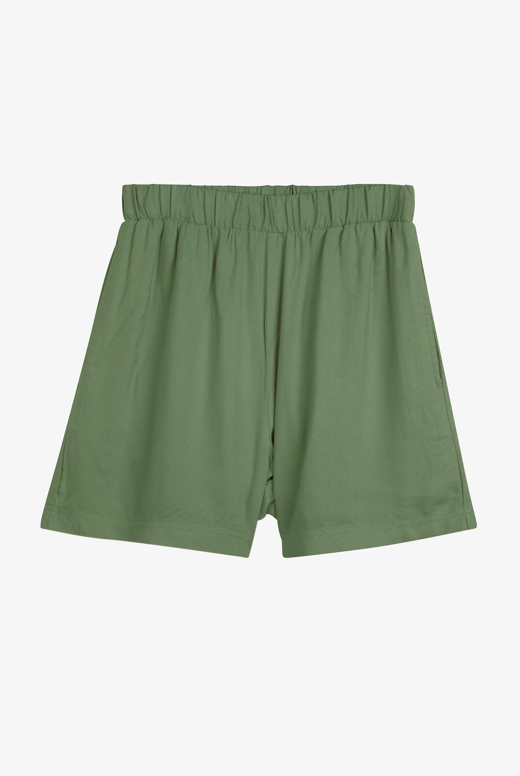 Elasticated Viscose Shorts