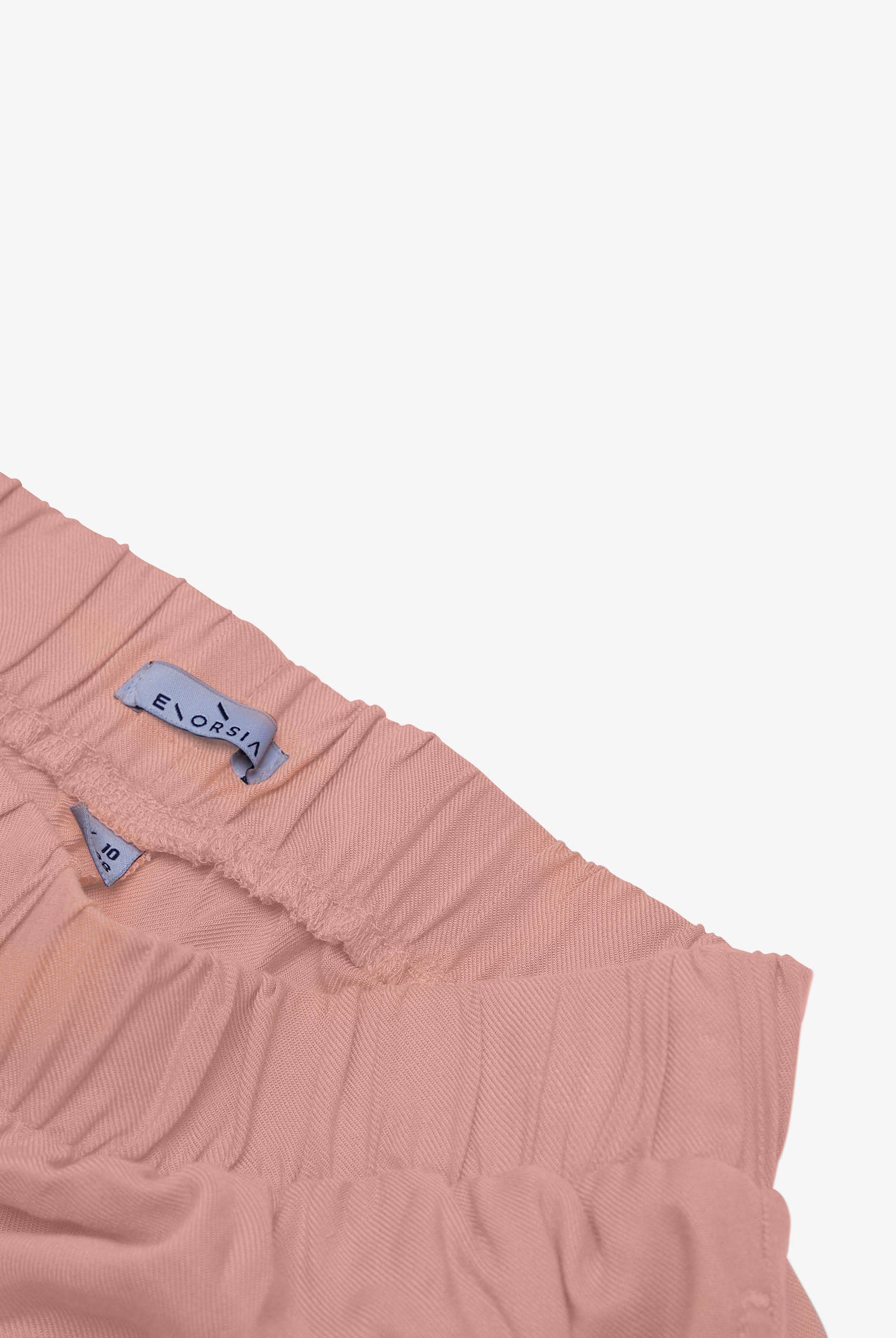 Elasticated Viscose Shorts