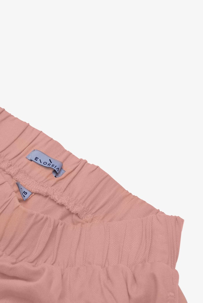 Elasticated Viscose Shorts