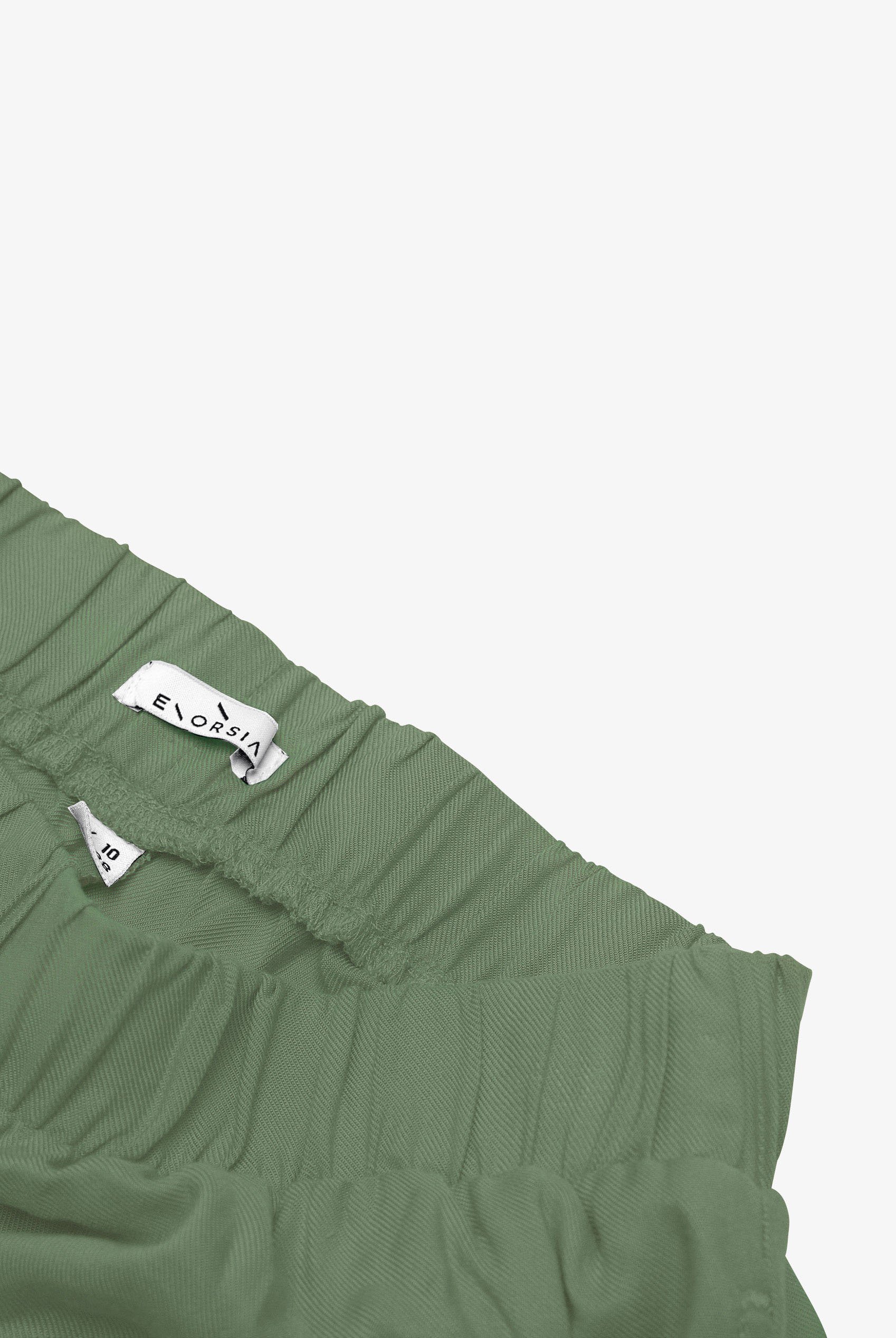 Elasticated Viscose Shorts