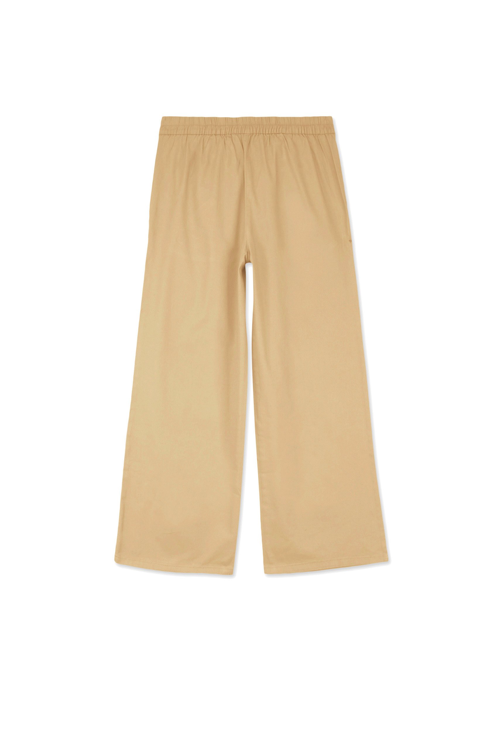 Comfort Stretch Wide Leg Trousers
