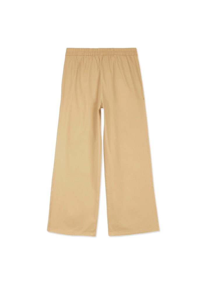 Comfort Stretch Wide Leg Trousers