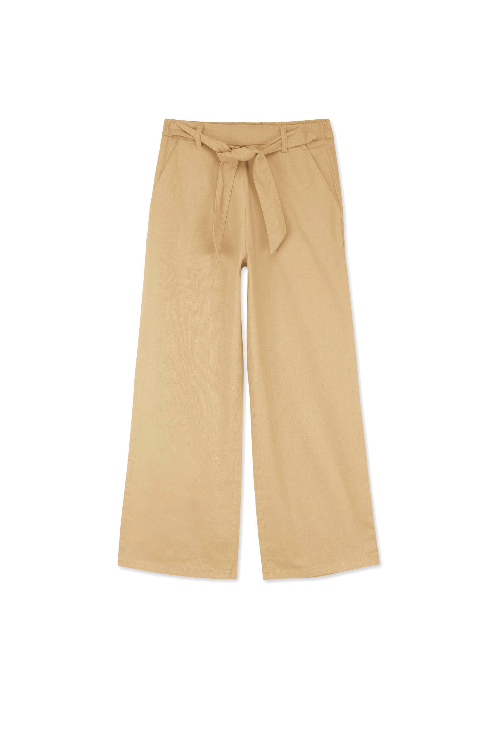 Comfort Stretch Wide Leg Trousers