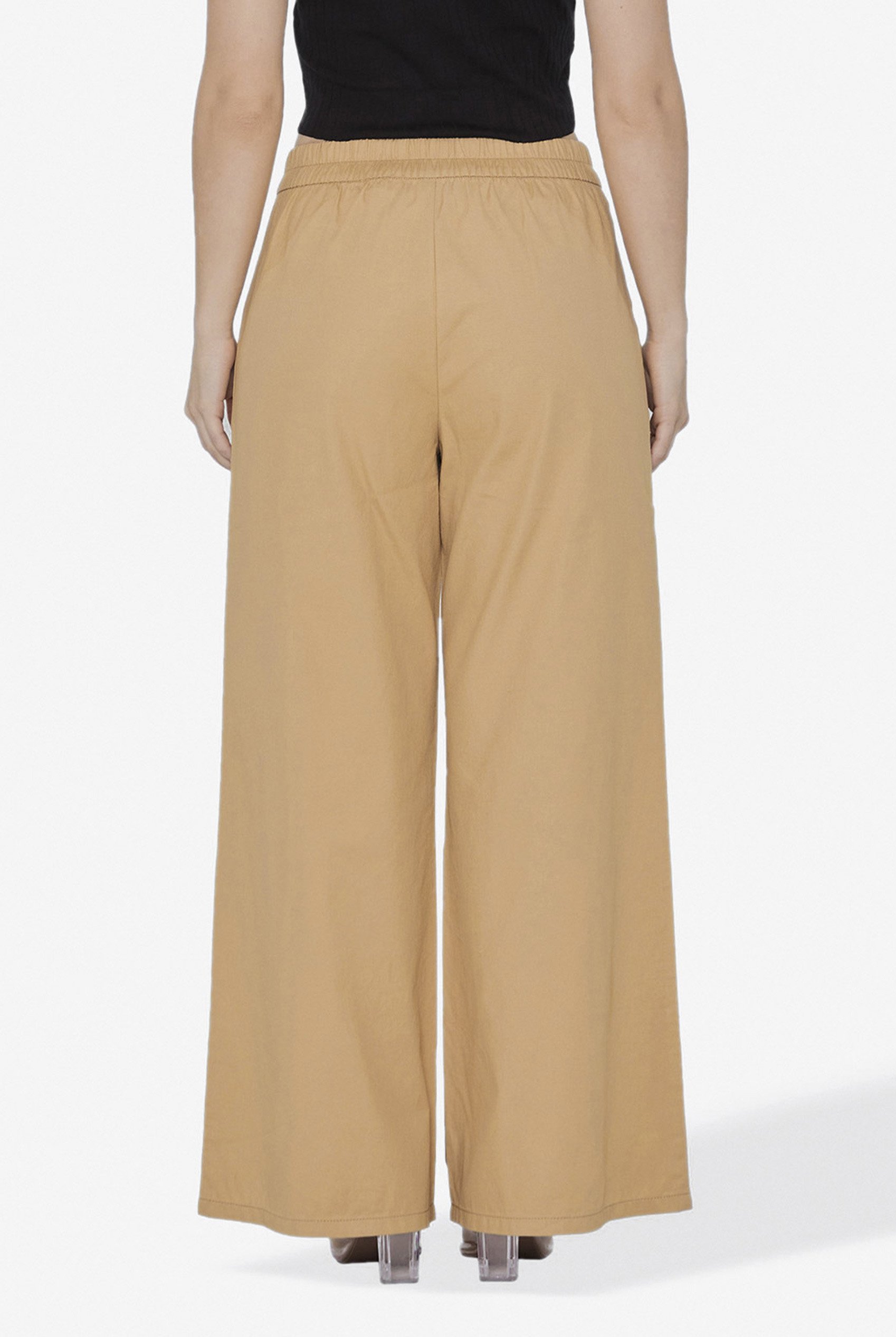 Comfort Stretch Wide Leg Trousers