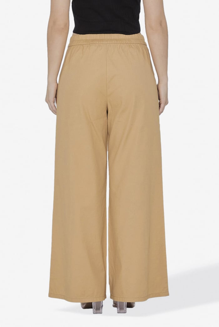 Comfort Stretch Wide Leg Trousers