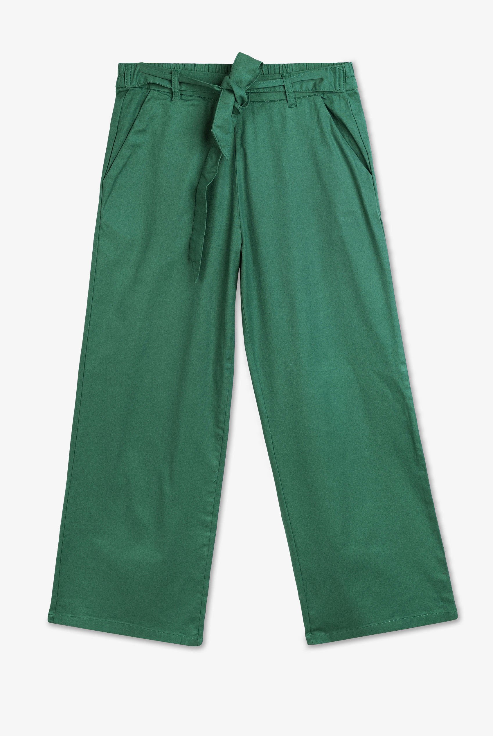 Comfort Stretch Wide Leg Trousers