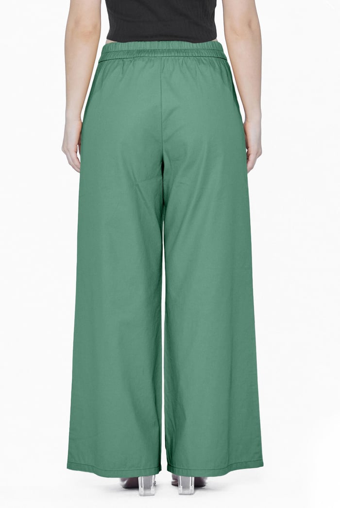 Comfort Stretch Wide Leg Trousers