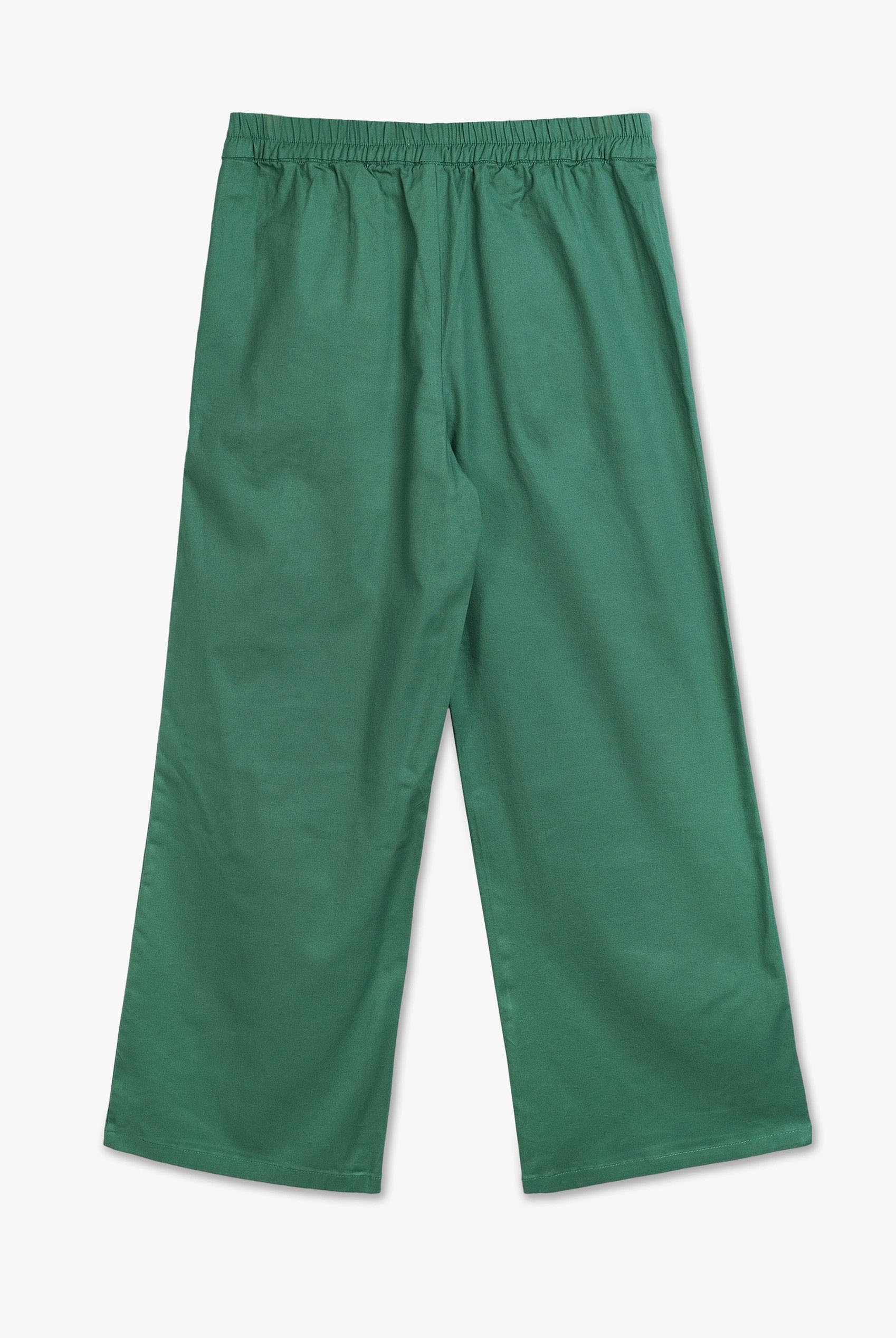 Comfort Stretch Wide Leg Trousers