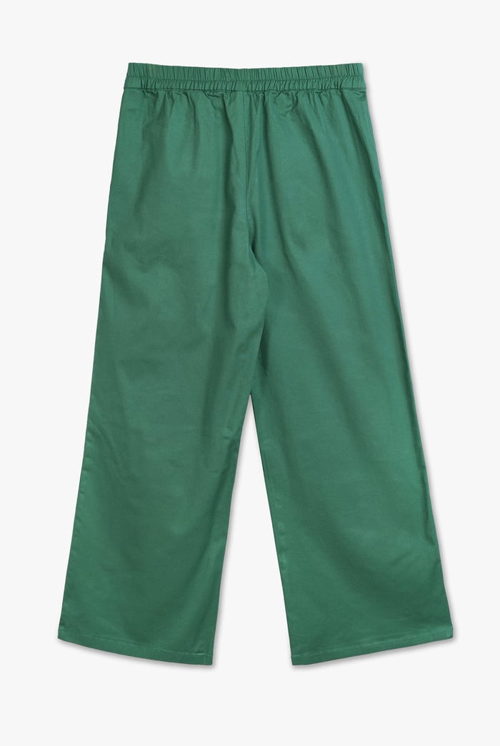 Comfort Stretch Wide Leg Trousers