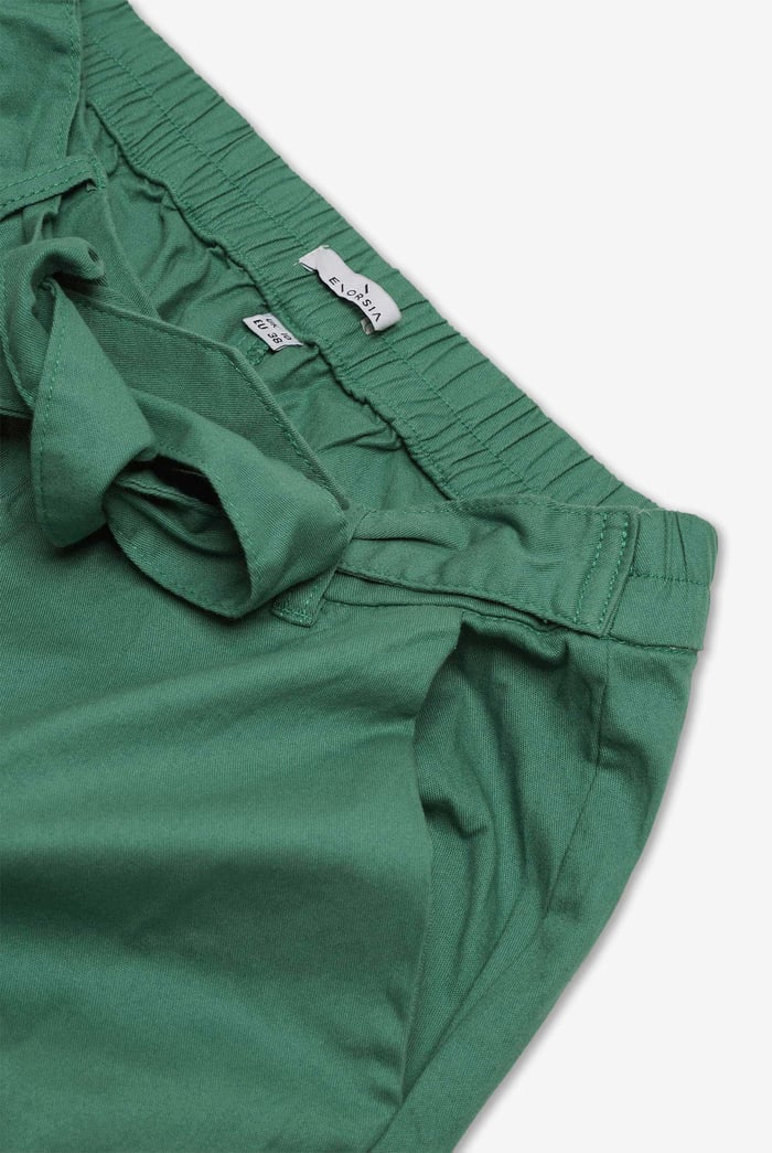 Comfort Stretch Wide Leg Trousers