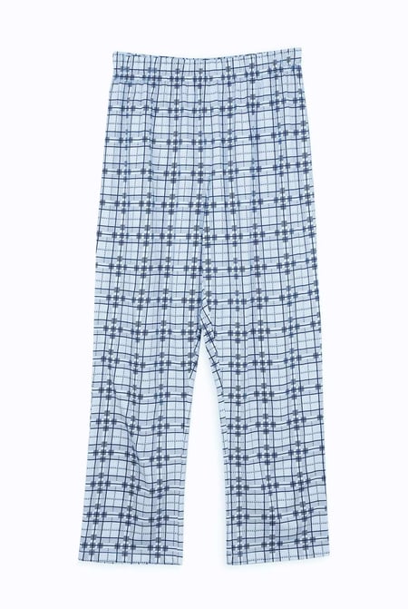 Geo Print Wide Leg Pyjamas