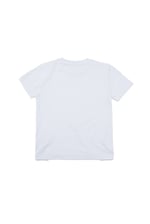 Crew Neck Shiny Printed T-Shirt