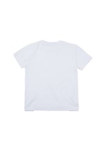 Crew Neck Shiny Printed T-Shirt