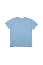 Crew Neck Shiny Printed T-Shirt