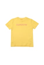 Crew Neck Shiny Printed T-Shirt