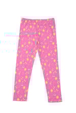 Girls Printed SS T-Shirt & Cropped Pyjama Set