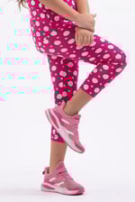 Girls Printed SS T-Shirt & Cropped Pyjama Set