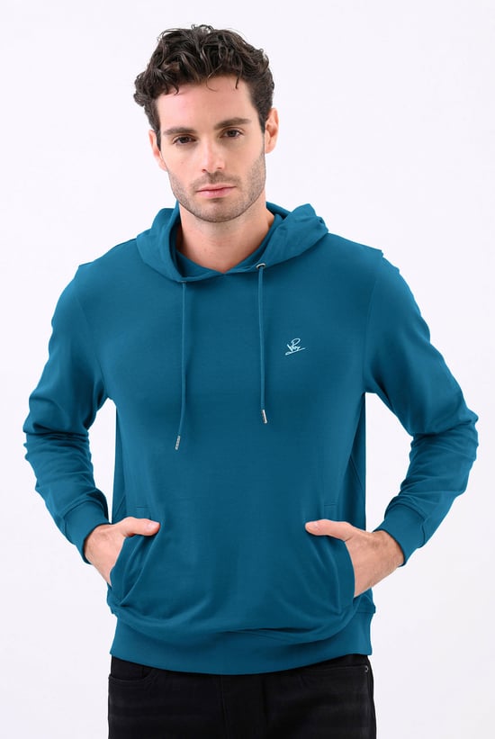 Premium Pull Over Hoodie With Signature Logo