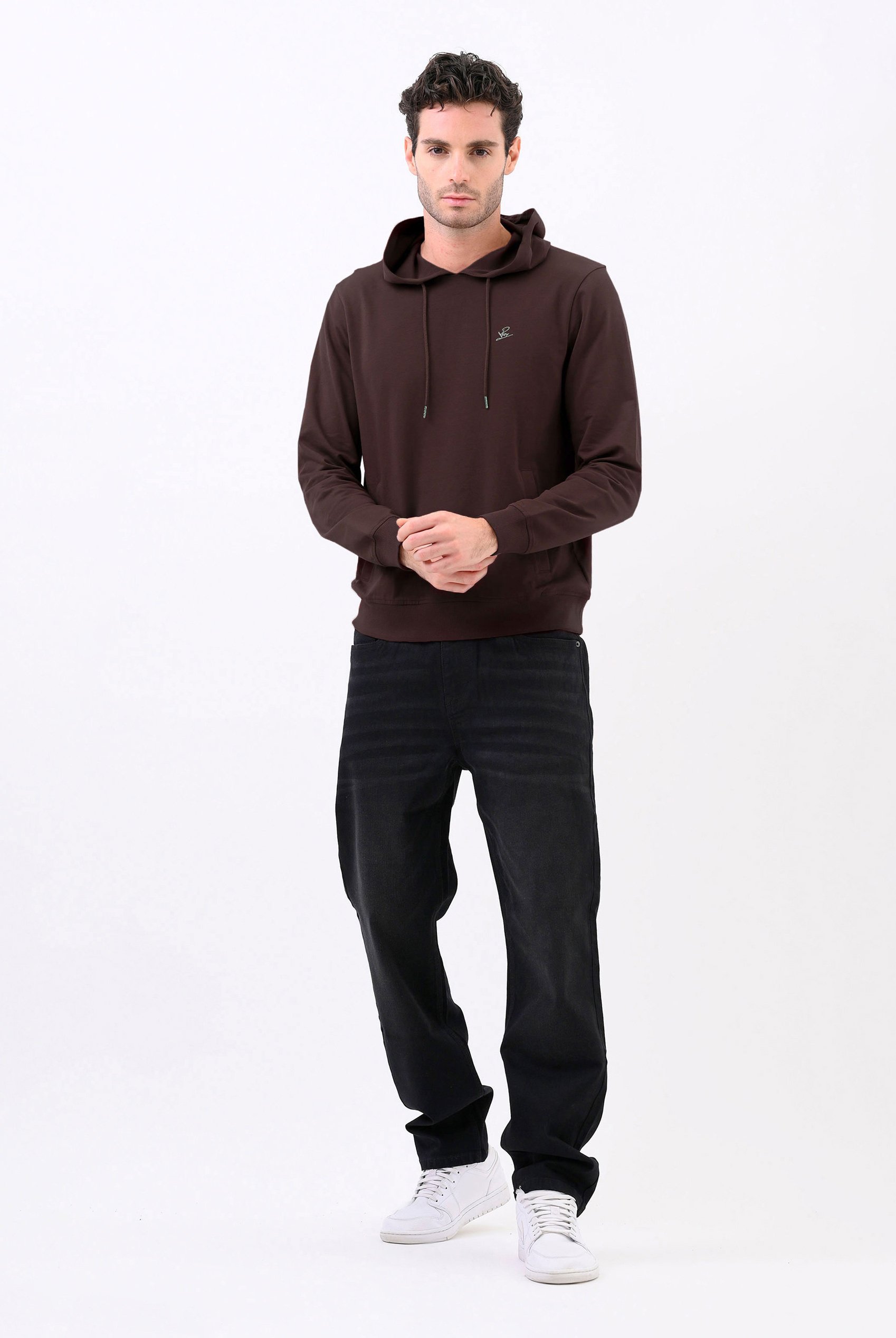 Premium Pull Over Hoodie With Signature Logo
