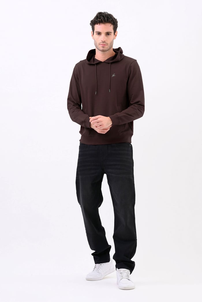 Premium Pull Over Hoodie With Signature Logo