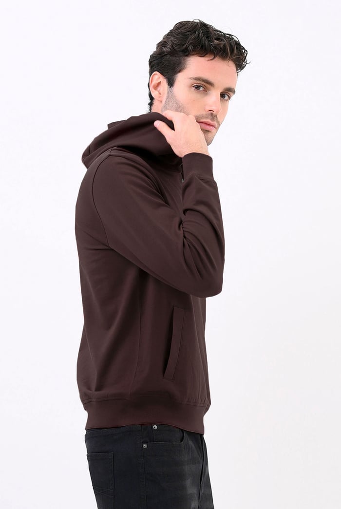 Premium Pull Over Hoodie With Signature Logo