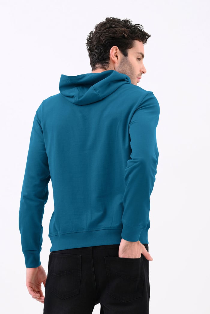 Premium Pull Over Hoodie With Signature Logo