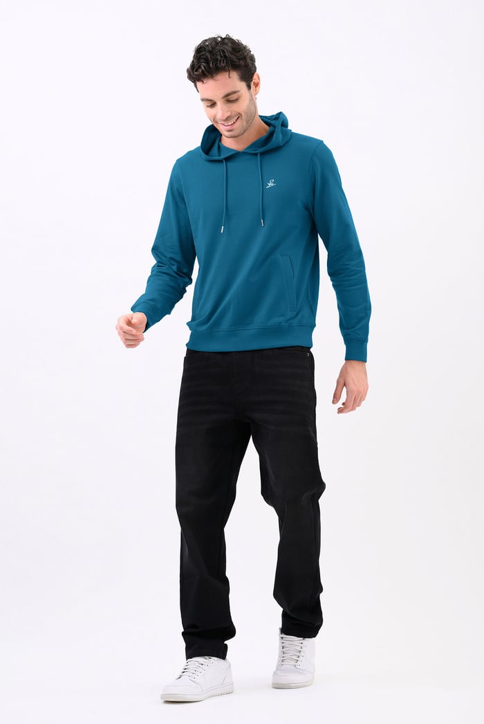 Premium Pull Over Hoodie With Signature Logo